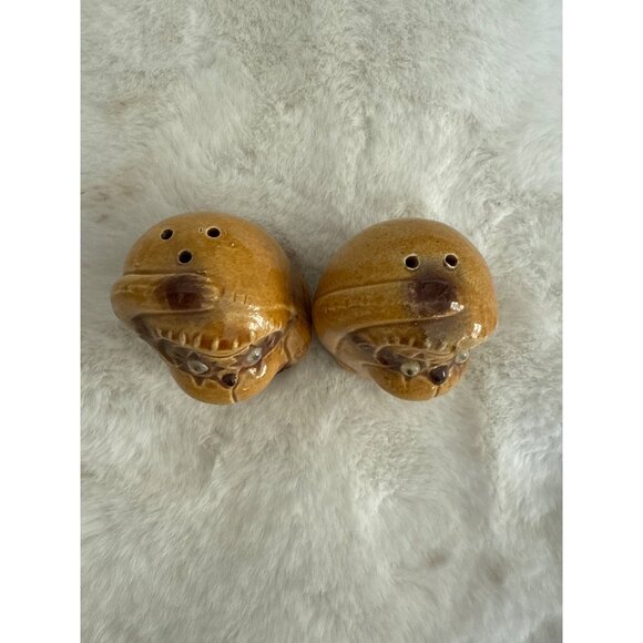 Vintage Ceramic Salt & Pepper Shakers, Gorilla Monkey Set, Midcentury - Picture 3 of 5